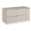 Zestaw meblowy 100 cm z blatem i szafką cargo Dalia Cashmere Comad (SET-DC B 100CM LC)