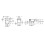ROUND Bidet podwieszany (ukryte mocowania) Supraglaze® Gap Roca (A3570N6S00)