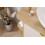Zestaw meblowy 120 cm z blatem i umywalką nablatową River Dalia Cashmere Comad (SET-DC B CREMONA 120CM UN RIVER LRSM)