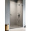 Drzwi prysznicowe 80 Essenza Pro 8 Black DWJ Radaway (10480512-01-01R + 10510240-54-01R)