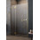 Drzwi prysznicowe 80 Essenza Pro 8 Gold DWJ Radaway (10480512-01-01L + 10510240-09-01L)