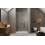 Drzwi prysznicowe 80 Essenza Pro 8 Brushed Copper DWJ Radaway (10480512-01-01L + 10510240-93-01L)
