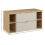 Zestaw meblowy 100 cm z blatem Dalia Cashmere Comad (SET-DC B NAT CREMONA 100CM)