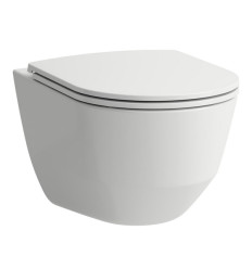 Miska WC podwieszana Rimless + Deska SLIM + taśma akustyczna Pro A Laufen pro (H8669570000001)