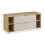 Zestaw meblowy 120 cm z blatem Dalia Cashmere Comad (SET-DC B NAT CREMONA 120CM)