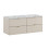 Zestaw meblowy 120 cm z umywalką Lava Dalia Cashmere Comad (SET-DC 120CM UM. LAVA)