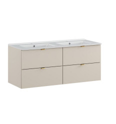 Zestaw meblowy 120 cm z umywalką Lava Dalia Cashmere Comad (SET-DC 120CM UM. LAVA)