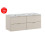 Zestaw meblowy 120 cm z umywalką Lava Dalia Cashmere Comad (SET-DC 120CM UM. LAVA)