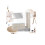 Zestaw meblowy 120 cm z umywalką Lava Dalia Cashmere Comad (SET-DC 120CM UM. LAVA)