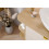 Zestaw meblowy 100cm z blatem i umywalką nablatową Cloud Dalia Cashmere Comad (SET-DC B CREMONA 100CM UN CLOUD LRSM)