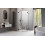 Kabina prysznicowa 80x80 Essenza Pro 8 Black PTJ Radaway (10530000-54-01R + 10530100-01-01)