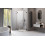 Kabina prysznicowa 80x80 Essenza Pro 8 Black PTJ Radaway (10530000-54-01L + 10530100-01-01)