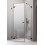Kabina prysznicowa 80x80 Essenza Pro 8 Black PTJ Radaway (10530000-54-01L + 10530100-01-01)