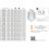 Kabina prysznicowa 140x80x200 Smart Gold Brushed New Trendy (EXK-7580)