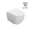 Miska wc 53,5 cm wisząca spin 360 z deską wolnoopadającą Stellar 2.0 Excellent (CEEX.6623.535.WH)