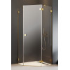 Kabina prysznicowa 80x80 Essenza Pro 8 Gold PTJ Radaway (10530000-09-01R + 10530100-01-01)