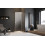 Kabina prysznicowa 90x80 Essenza Pro 8 Gold PTJ Radaway (10530000-09-01R + 10530600-01-01)