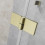 Kabina prysznicowa 80x80 Essenza Pro 8 Brushed Gold PTJ Radaway (10530000-99-01L + 10530100-01-01)