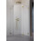 Kabina prysznicowa 80x90 Essenza Pro 8 Brushed Gold PTJ Radaway (10530000-99-01R + 10530400-01-01)