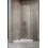 Kabina prysznicowa 80x80 Essenza Pro 8 Brushed Copper PTJ Radaway (10530000-93-01L + 10530100-01-01)
