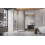 Kabina prysznicowa 80x80 Essenza Pro 8 Brushed GunMetal PTJ Radaway (10530000-92-01L + 10530100-01-01)
