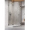 Kabina prysznicowa 80x80 Essenza Pro 8 Brushed GunMetal PTJ Radaway (10530000-92-01L + 10530100-01-01)