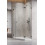 Kabina prysznicowa 80x90 Essenza Pro 8 Brushed GunMetal PTJ Radaway (10530000-92-01R + 10530400-01-01)