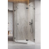 Kabina prysznicowa 80x90 Essenza Pro 8 Brushed GunMetal PTJ Radaway (10530000-92-01R + 10530400-01-01)