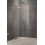 Kabina prysznicowa 80x80 Essenza Pro 8 Brushed Nickel PTJ Radaway (10530000-91-01L + 10530100-01-01)
