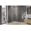 Kabina prysznicowa 80x80 Essenza Pro 8 Brushed Nickel PTJ Radaway (10530000-91-01L + 10530100-01-01)
