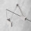 Kabina prysznicowa 80x80 Essenza Pro 8 Brushed Nickel PTJ Radaway (10530000-91-01L + 10530100-01-01)