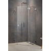 Kabina prysznicowa 80x90 Essenza Pro 8 Brushed Nickel PTJ Radaway (10530000-91-01R + 10530400-01-01)