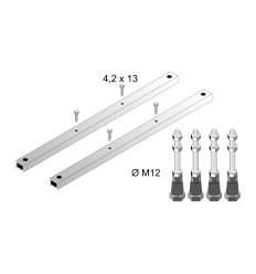 Zestaw nóg do wanny PRO Laufen pro (H2961700000001)