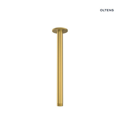 Ramię prysznicowe 25 cm złoto szczotkowane Aera Oltens (39404810)