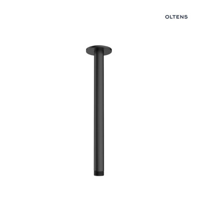 Ramię prysznicowe 25 cm czarny mat Aera Oltens (39404300)