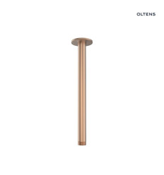 Ramię prysznicowe 25 cm miedź szczotkowana Aera Oltens (39404610)