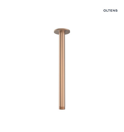 Ramię prysznicowe 25 cm miedź szczotkowana Aera Oltens (39404610)