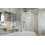 Ścianka prysznicowa 50 Essenza Pro 8 Black Walk-in II Radaway (1012050-54-01)