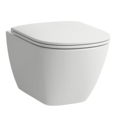 ZESTAW Miska WC podwieszana z deską wolnoopadającą Silent Flush LUA Laufen pro (H8660820000001)