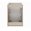 Szafka z blatem 40cm Adel Cashmere Comad (SET-ADC B CASHMERE 40CM LB)