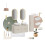Szafka z blatem 40cm Adel Cashmere Comad (SET-ADC B CASHMERE 40CM LB)
