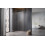 Ścianka prysznicowa 50 Essenza Pro 8 Brushed Gold Walk-in II Radaway (1012050-99-01)
