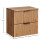 Szafka z blatem 60cm Adel Oak Comad (SET-ADO B NAT WOTAN 60CM)