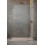 Ścianka prysznicowa 50 Essenza Pro 8 Brushed Copper Walk-in II Radaway (1012050-93-01)