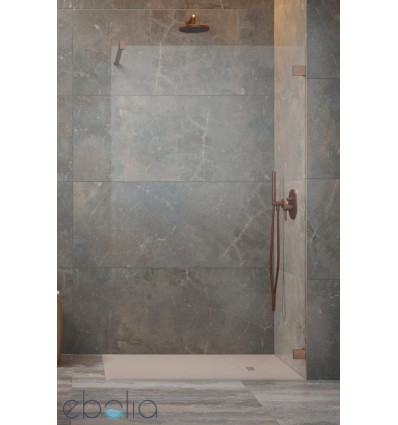 Ścianka prysznicowa 50 Essenza Pro 8 Brushed Copper Walk-in II Radaway (1012050-93-01)