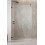 Ścianka prysznicowa 50 Essenza Pro 8 Brushed GunMetal Walk-in II Radaway (1012050-92-01)