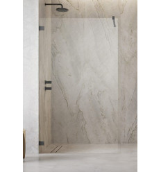 Ścianka prysznicowa 50 Essenza Pro 8 Brushed GunMetal Walk-in II Radaway (1012050-92-01)