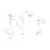 Zestaw wannowo-prysznicowy ścienny z deszczownicą chrom Molle Numa Oltens (36506100)