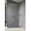 Ścianka prysznicowa 50 Essenza Pro 8 Brushed Nickel Walk-in II Radaway (1012050-91-01)