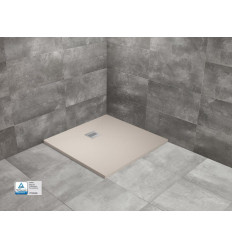 Brodzik kwadratowy 80x80 Kyntos C Kaszmirowy Radaway (HKC8080-84)